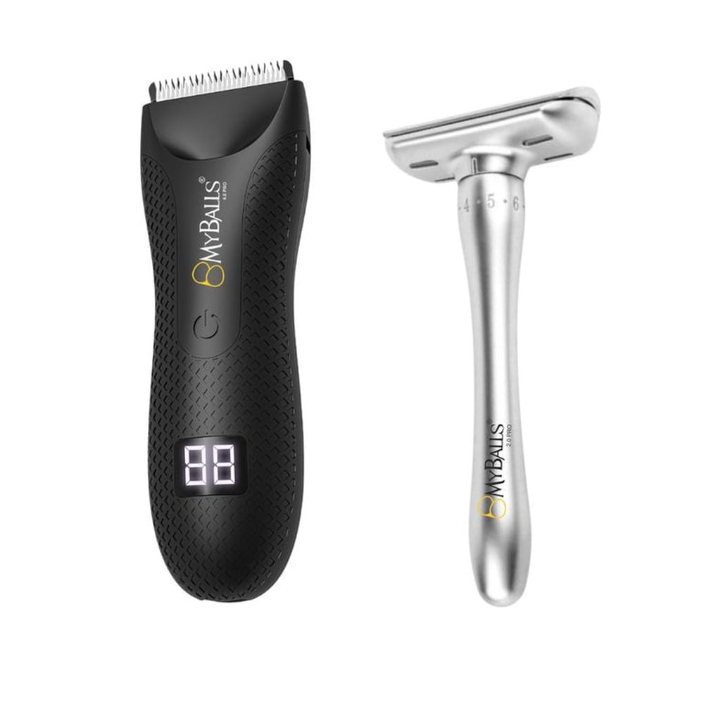 Afeitadoras My Balls 4.0 Pro® + My Balls 2.0pro® - Pack