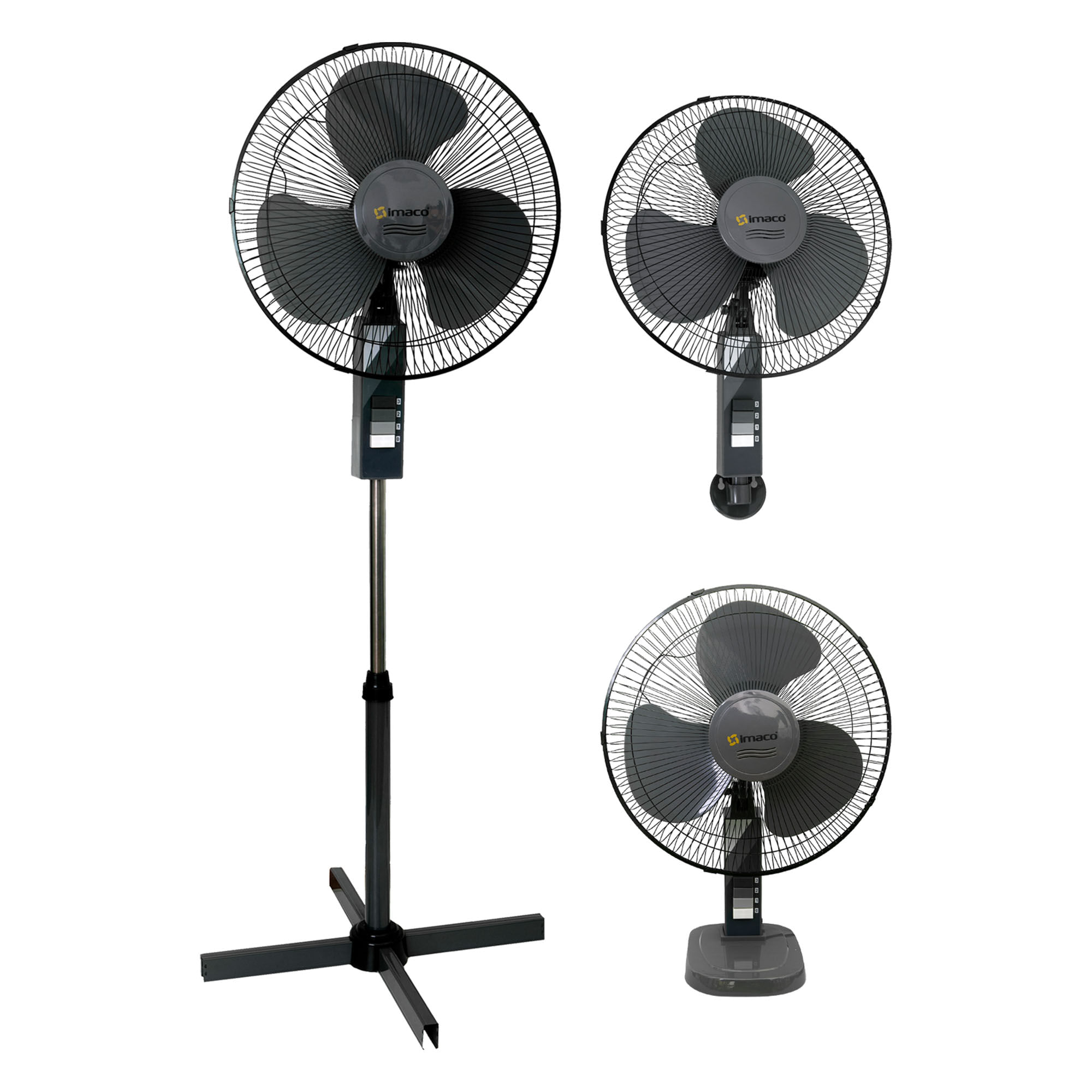 Ventilador 16"" 3 En 1 Imaco FS1631