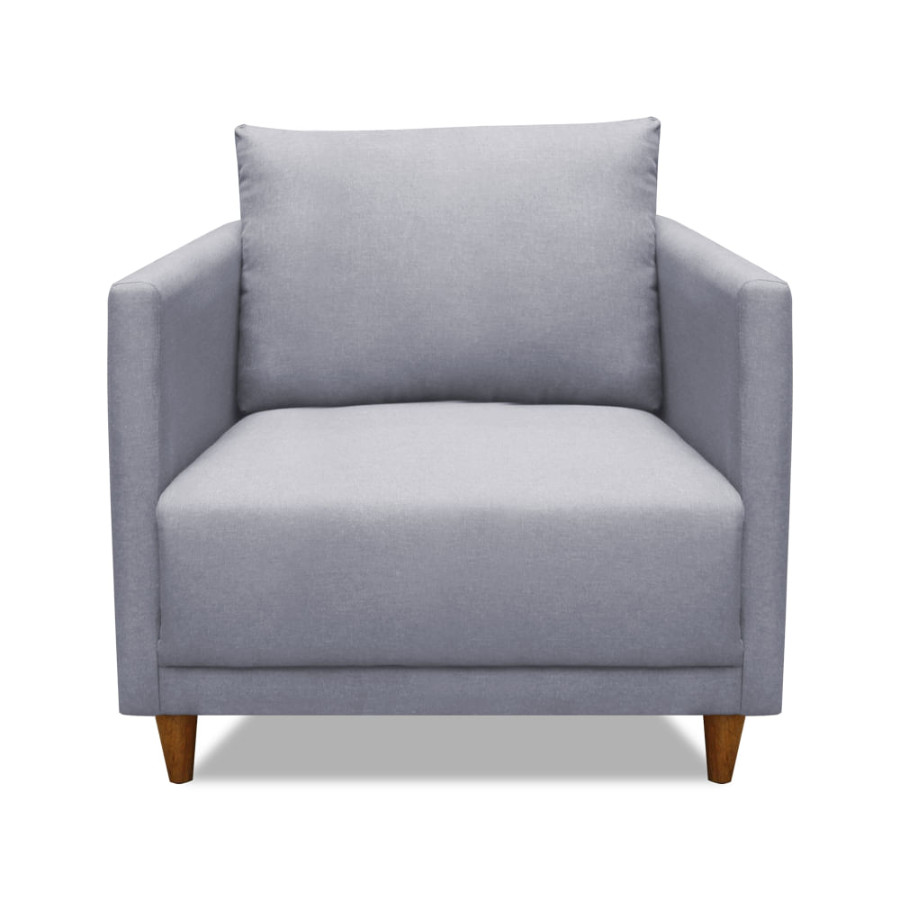 Sillon Casabella Tarragona 1 Cuerpo Gris