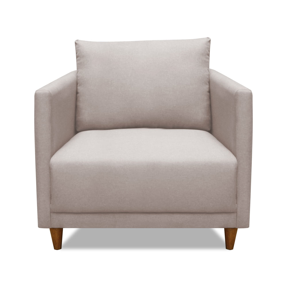 Sillon Casabella Tarragona 1 Cuerpo Beige