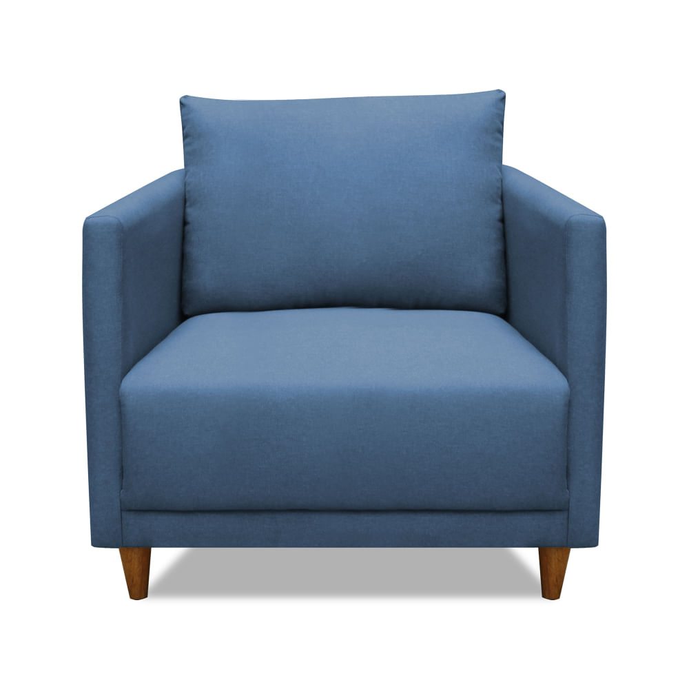 Sillon Casabella Tarragona 1 Cuerpo Acero