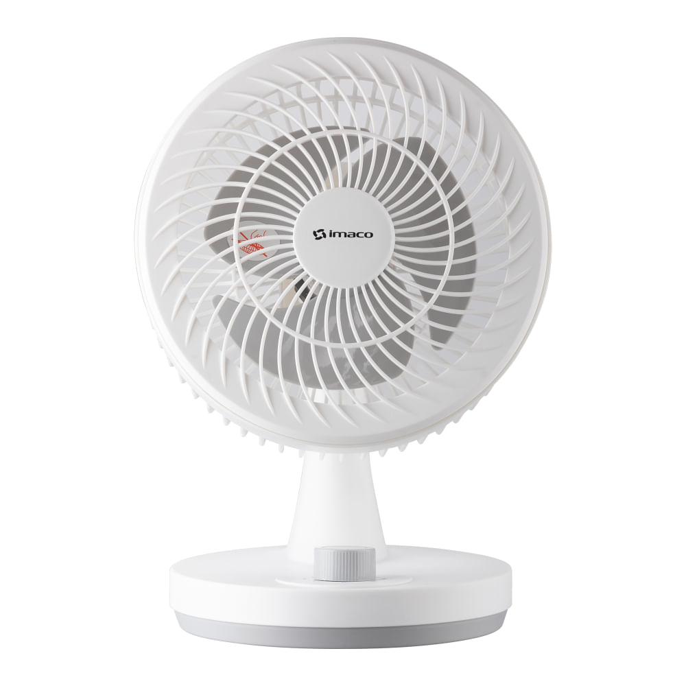 Ventilador De Mesa 8"" Imaco CF0840 Blanco