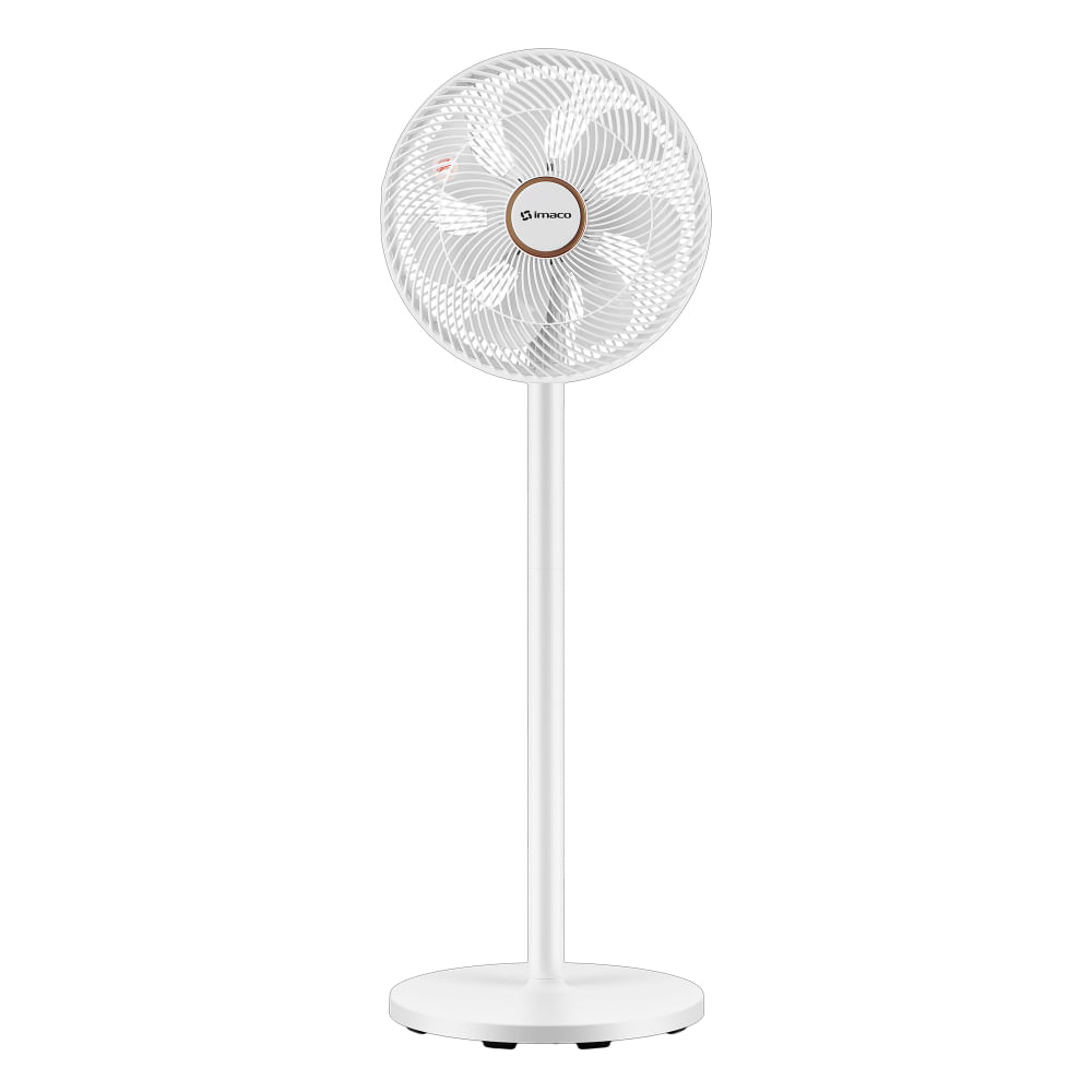 Ventilador Pedestal 14"" Imaco SF1460 Blanco
