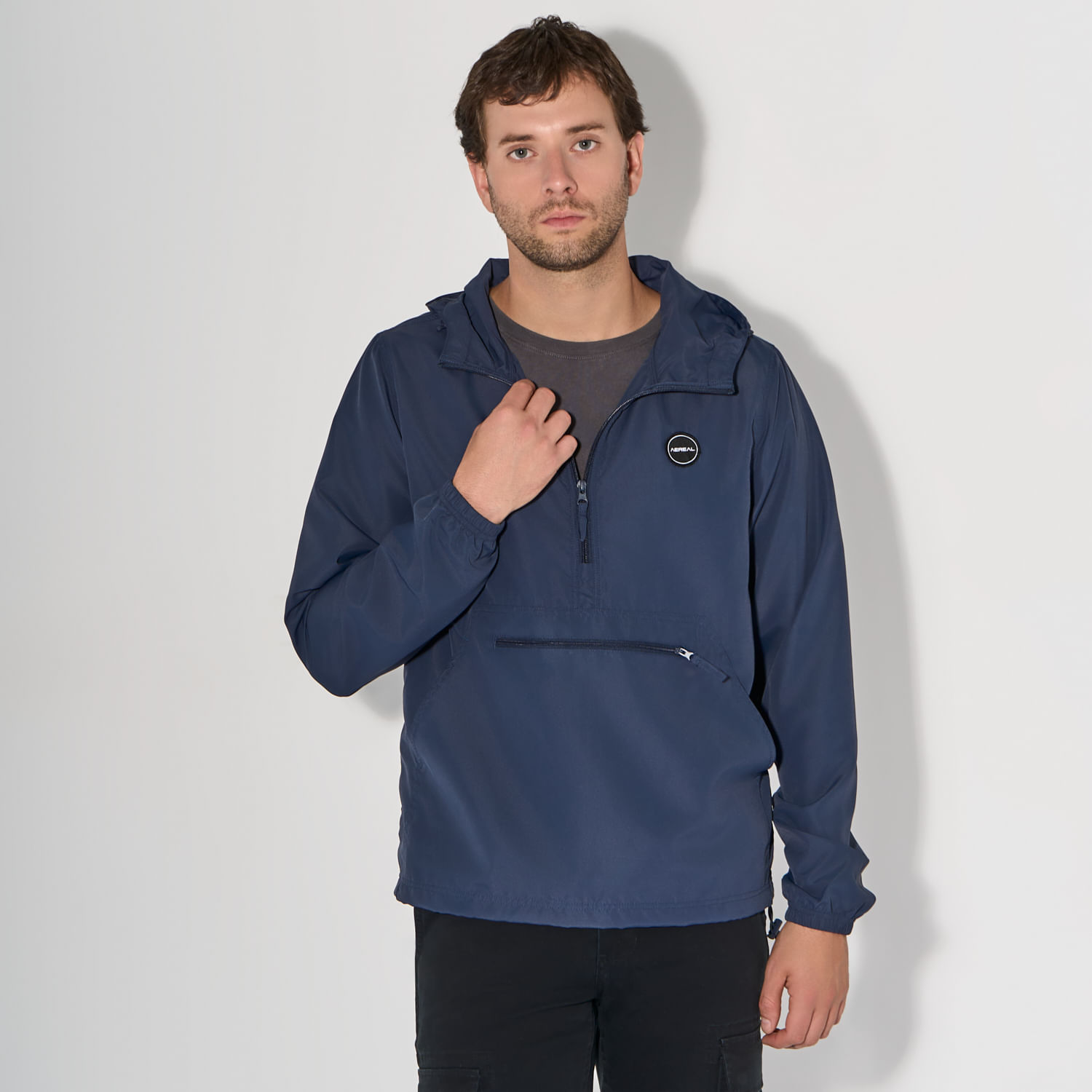 Casaca Hombre Aereal New Halfzip