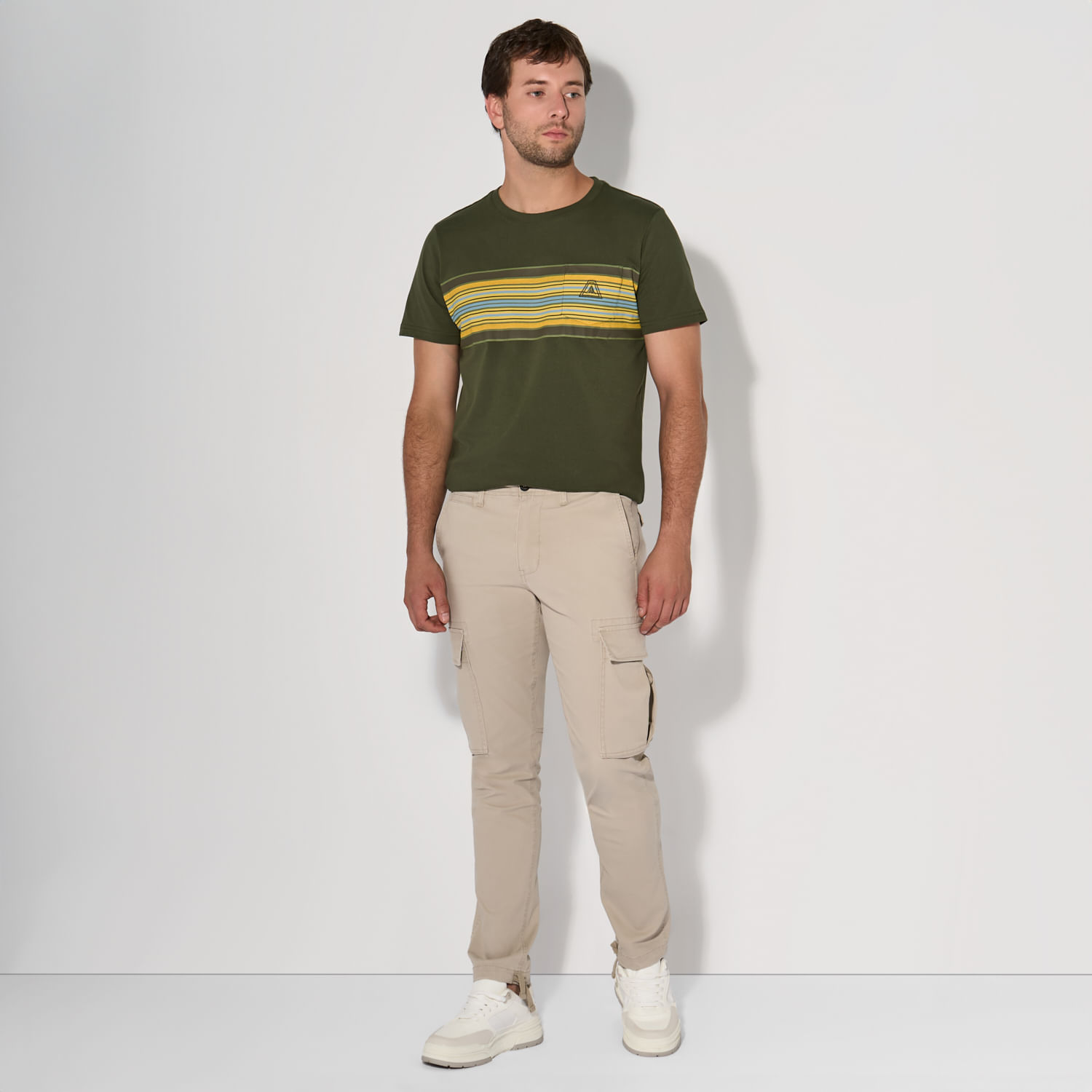 Pantalon Hombre Aereal Cargo