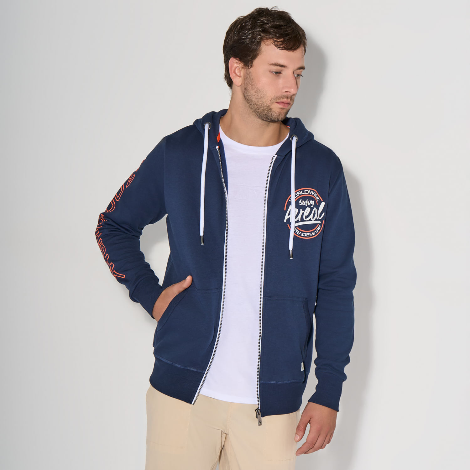 Polera Hombre Aereal Logomang