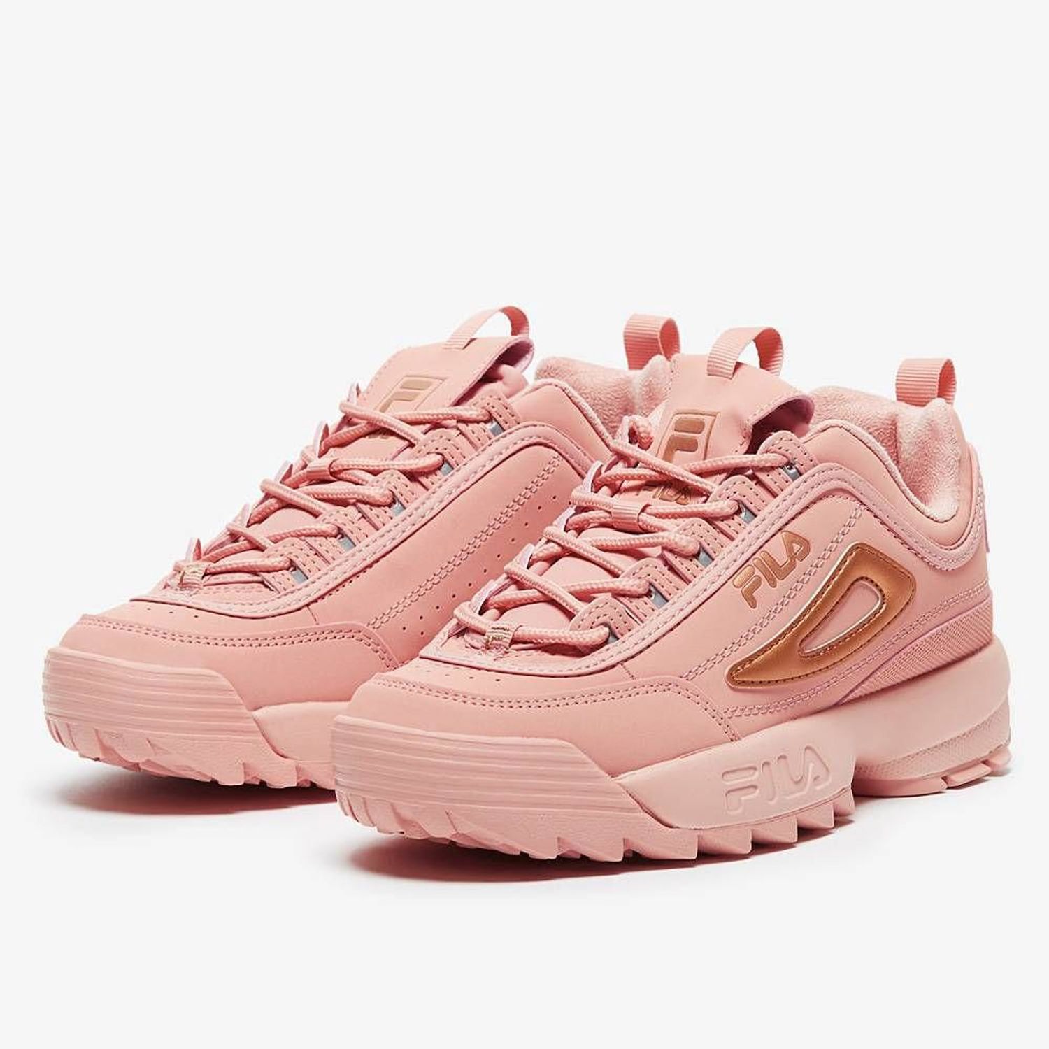 women's fila disruptor 2 rose gold