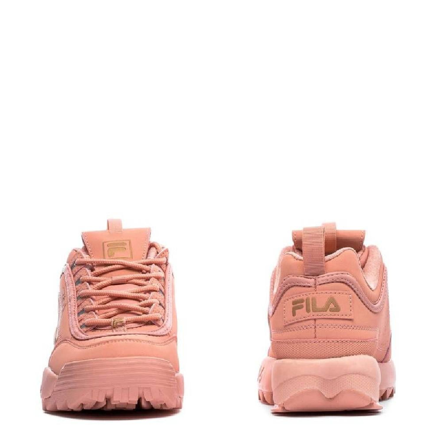 fila heritage disruptor rosa