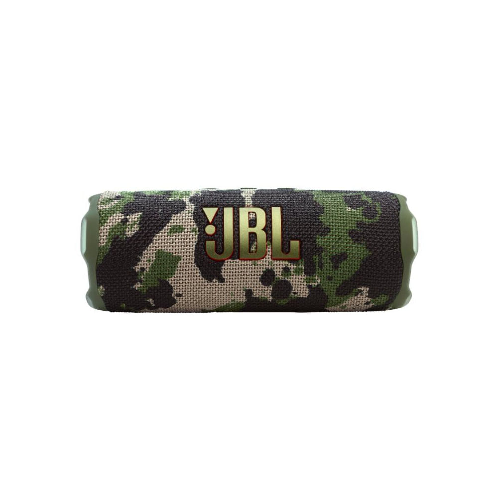 Parlante Bluetooth Portátil JBL Flip 7 Camuflado Inalámbrico con Sonido Pro