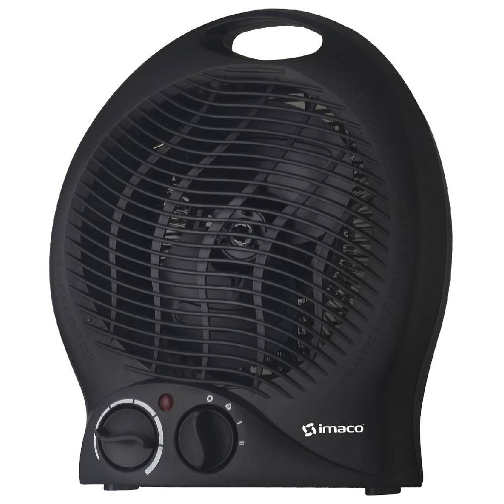 TERMOVENTILADOR IMACO NF15C PORTÁTIL 2000 WATTS NEGRO