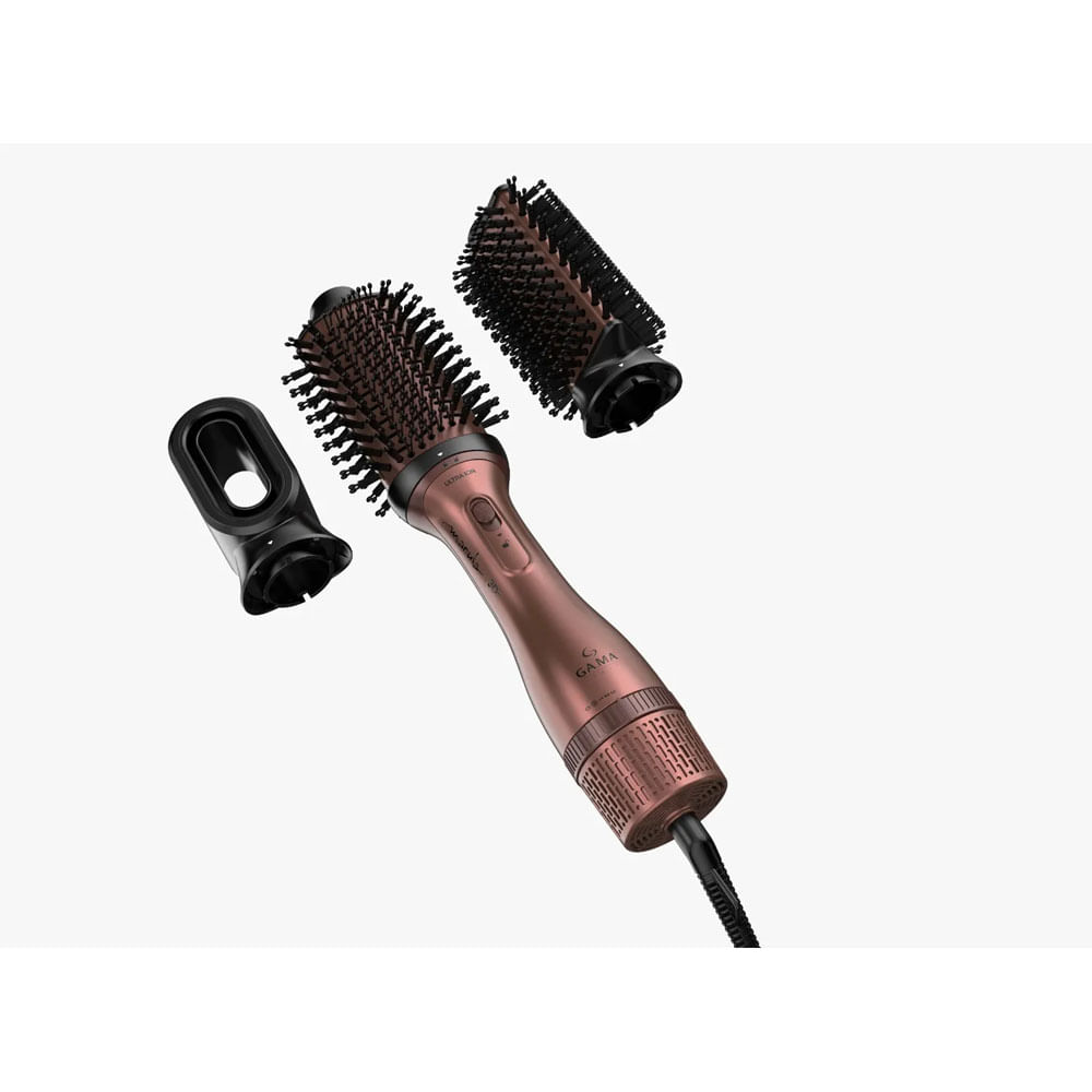 Cepillo Secador Modelador GA.MA Styler Marula 3 en 1