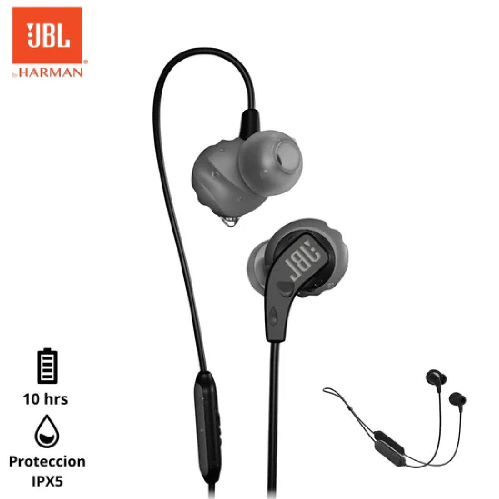 Audifonos Jbl Endurance Run 2 Bluetooth Negro