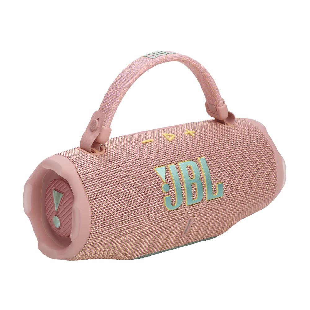 Parlante JBL Bluetooth Charge 6 45w Ip67 28H Usb-c Rosado