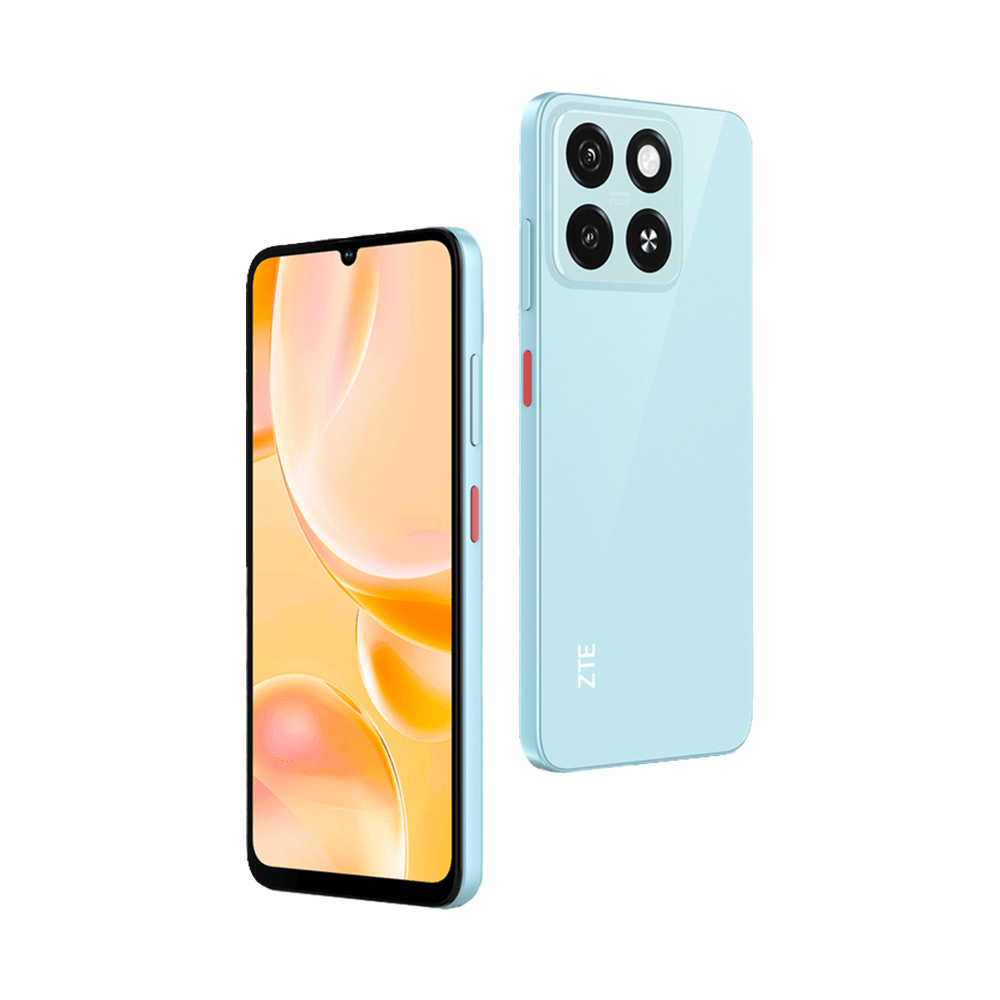 Zte Smartphone Blade A55 128gb 4gb Ram Dual Sim Azul