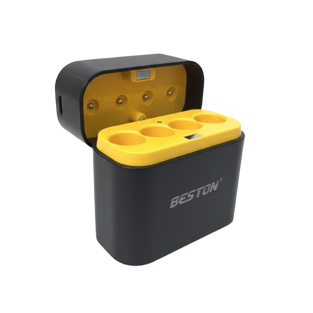 Cargador Inteligente de Pilas Baterías Recargables 4 Puestos AA M7035