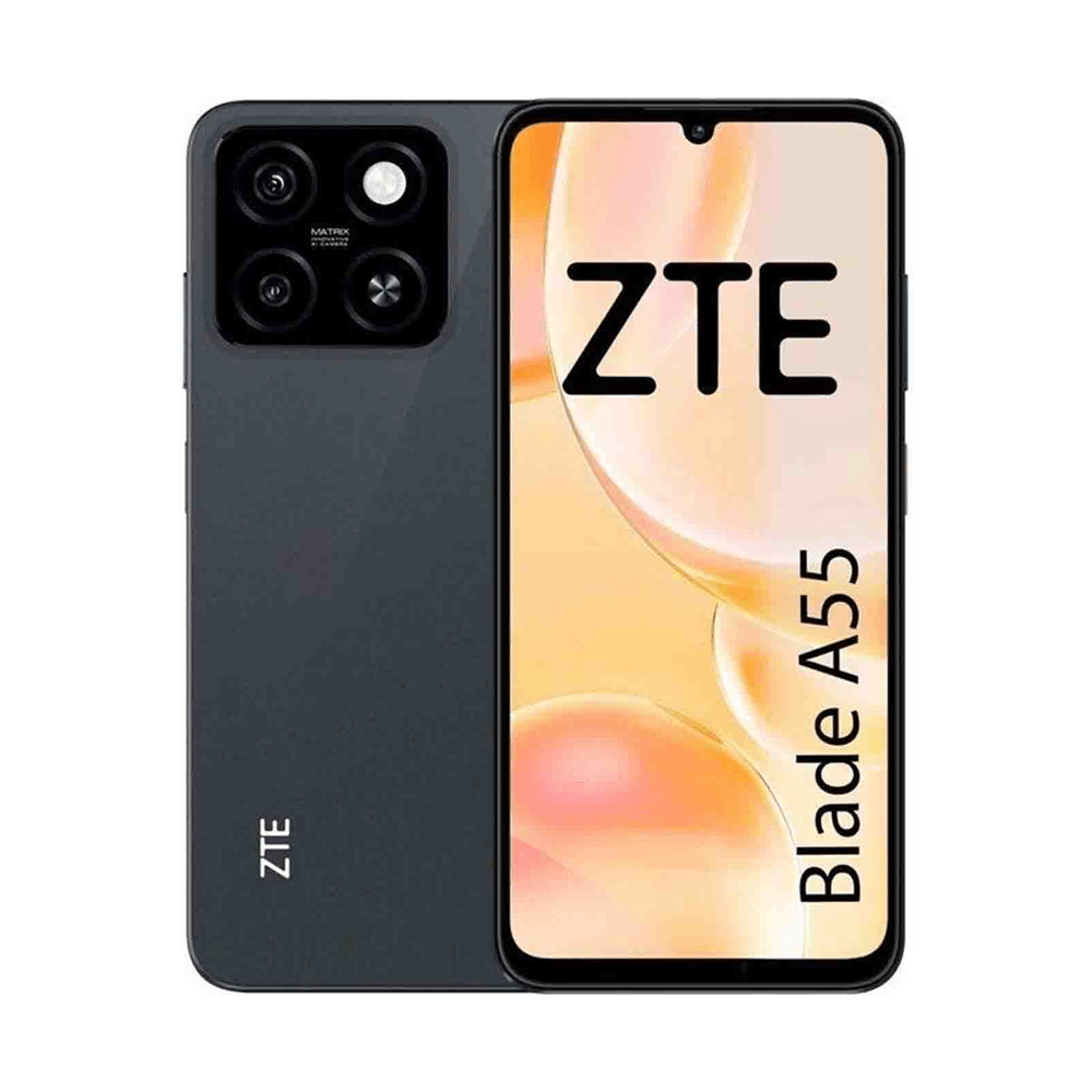Zte Smartphone Blade A55 128gb 4gb Ram Color Negro Negro