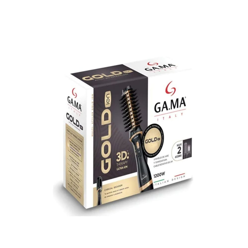 CEPILLO SECADOR MODELADOR STYLER GOLD - HDCBR000000544