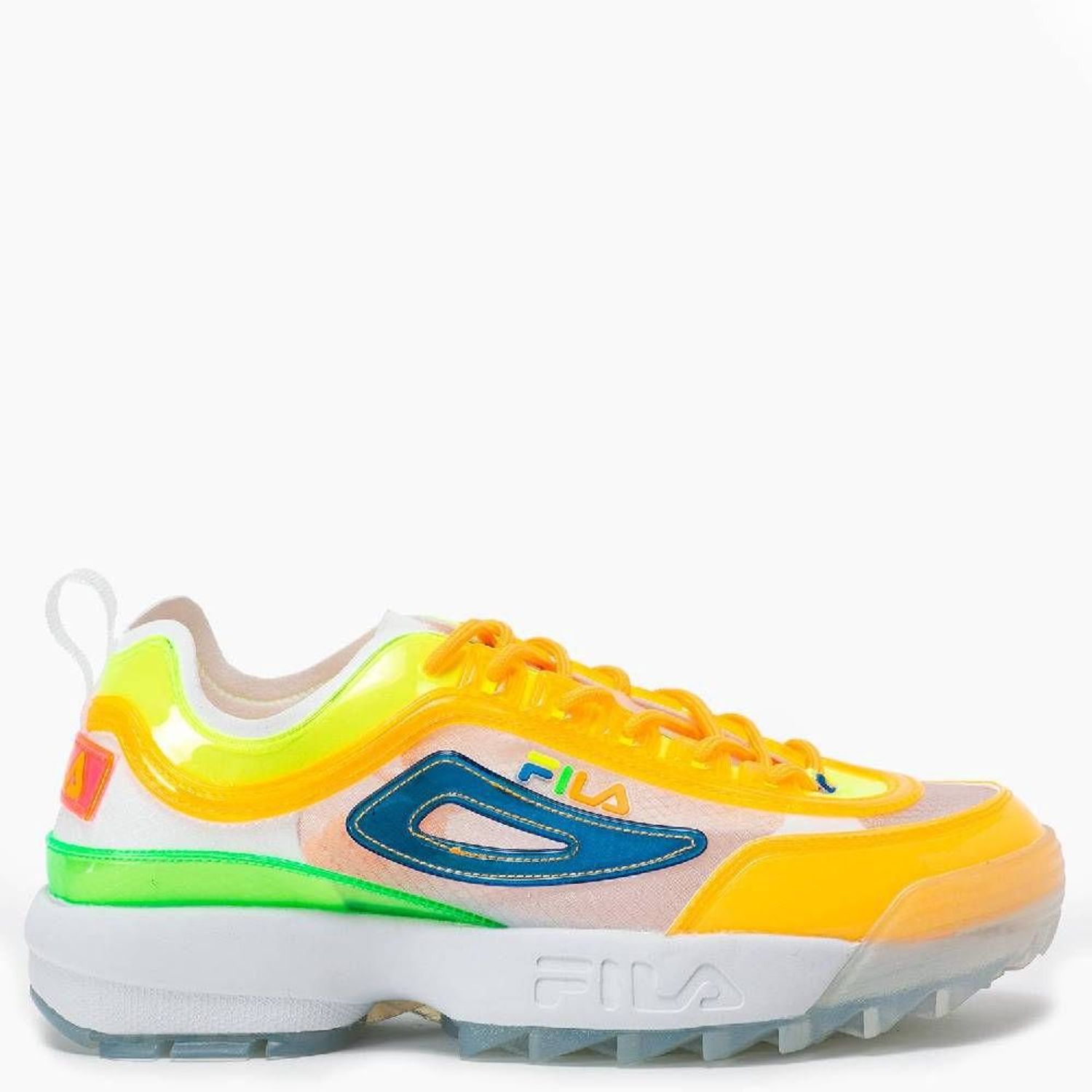 fila disruptor 2 lime