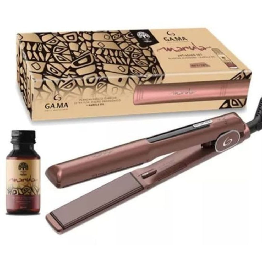 Plancha Alisadora Gama Starlight WL 5D Marula