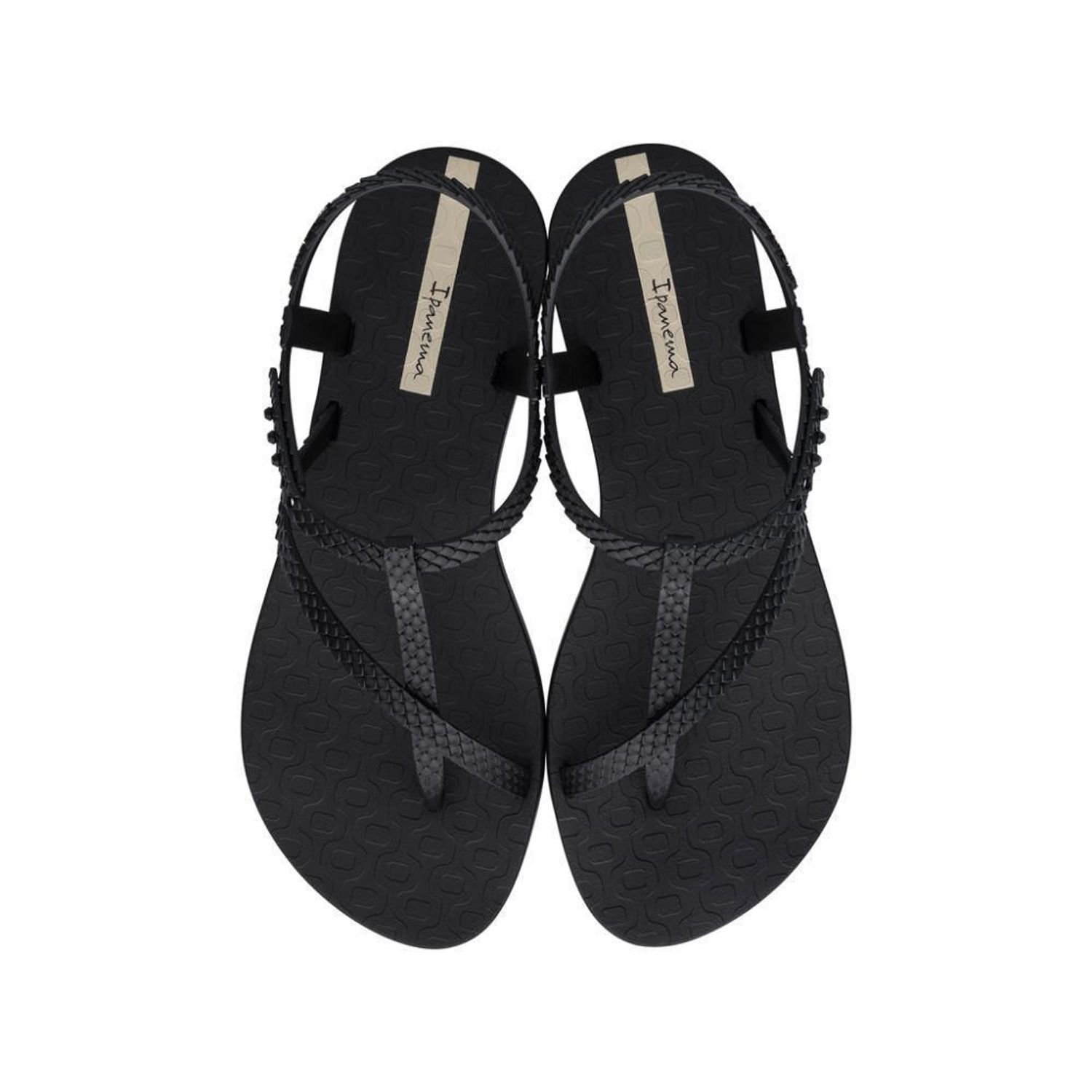 Sandalias de Playa Ipanema Mujer 2IP45200008 Negro | Oechsle - Oechsle