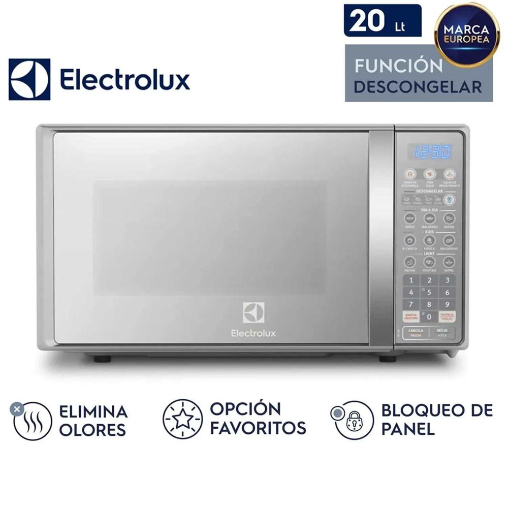 Horno Microondas Electrolux EMDO20S2GSRUG 20 Litros