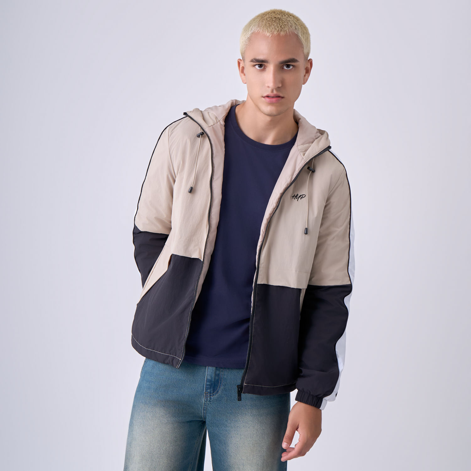 Casaca Hombre Hypnotic New Color Block