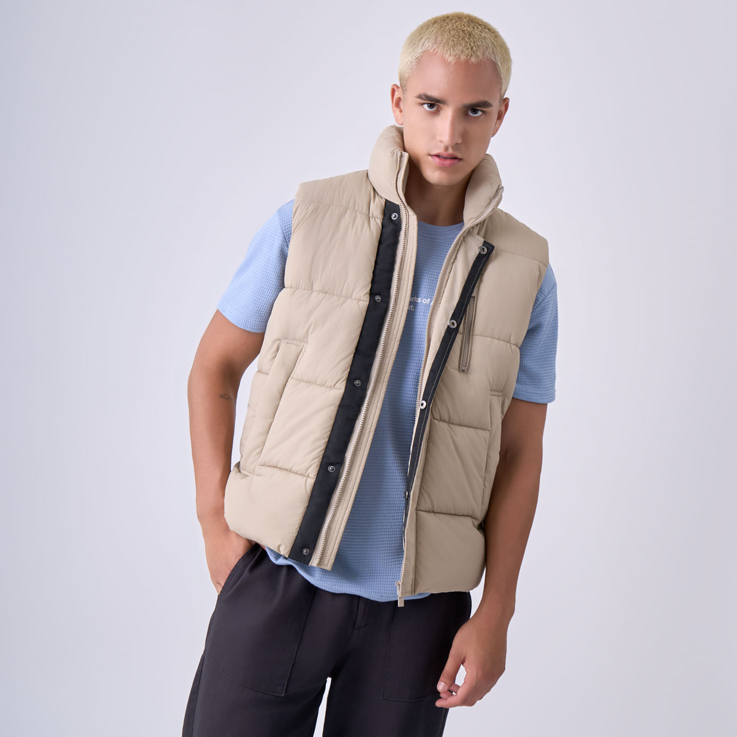 Chaleco Hombre Hypnotic Padmate