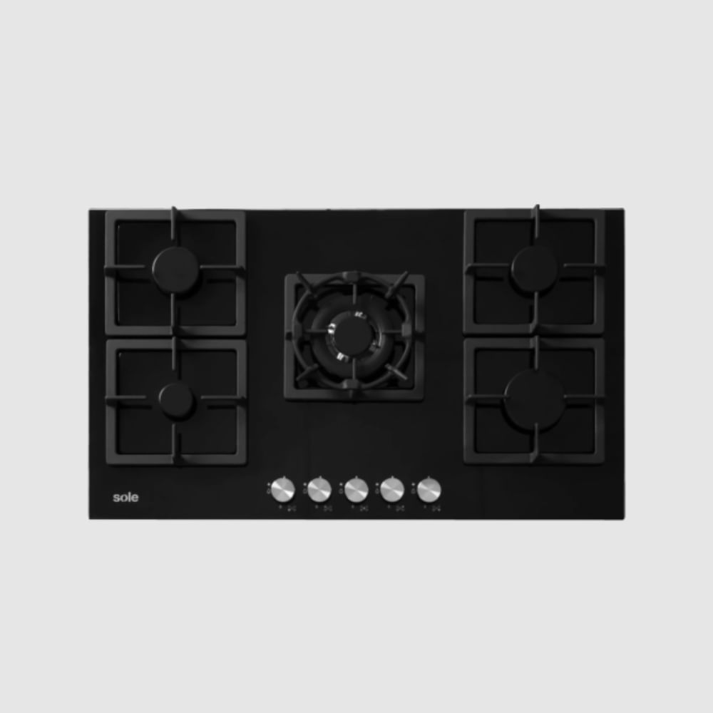 Cocina Empotrable Sole SOLCO041 76 cm 5 Hornillas (MUNDO ELECTRONICO)