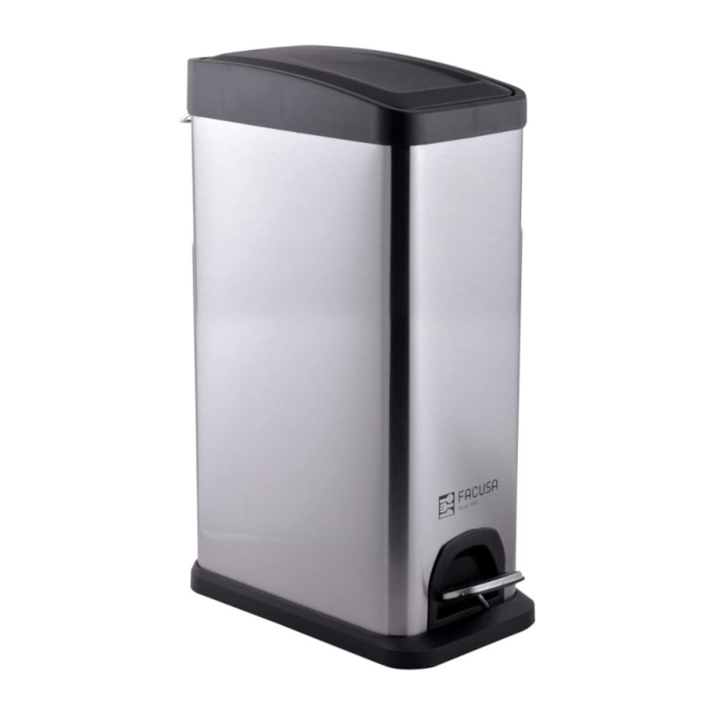 Papelera 20lt Selecto C/pedal 355x216x595cm