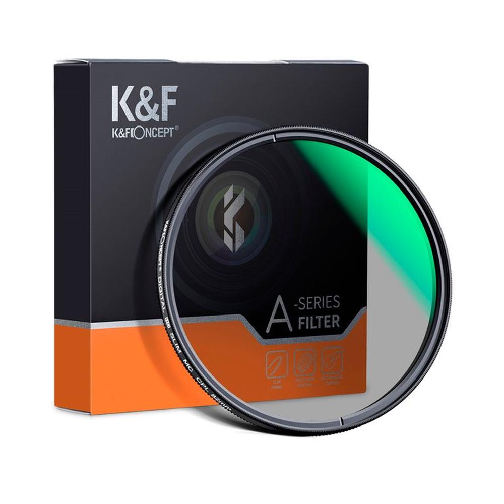 FILTRO CPL K&F CONCEPT 77MM KF011160