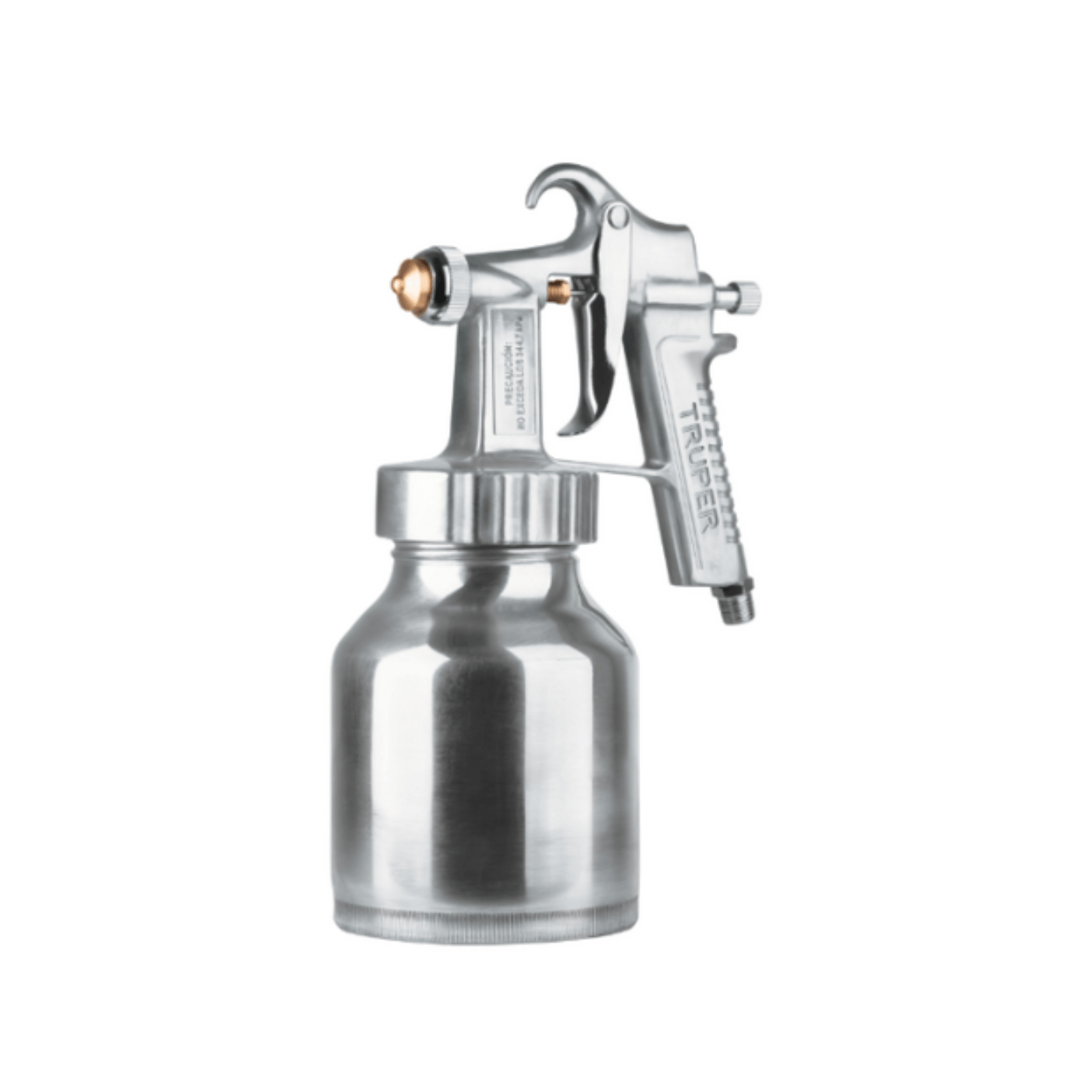 Pistola para Pintar de baja Presión entrada Inferior Truper 14037 FLF