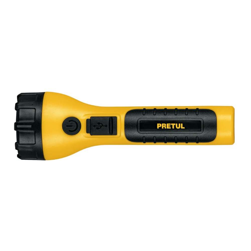 Linterna Luz Blanca Neutra 1 Led 120 Lm Pretul 26101