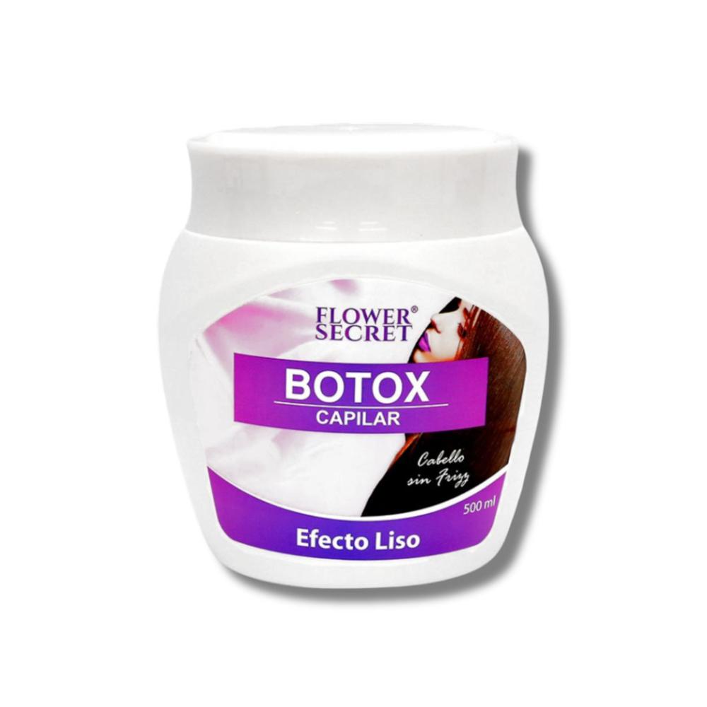 Flower Secret Botox Capilar Efecto Liso 500ml