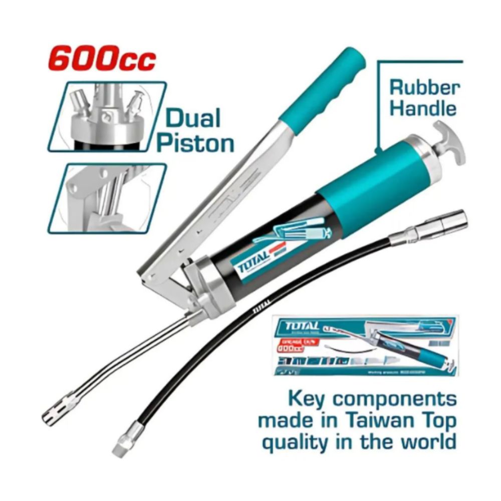 Engrasadora Manual HD 600CC Piston Alto - THT111062