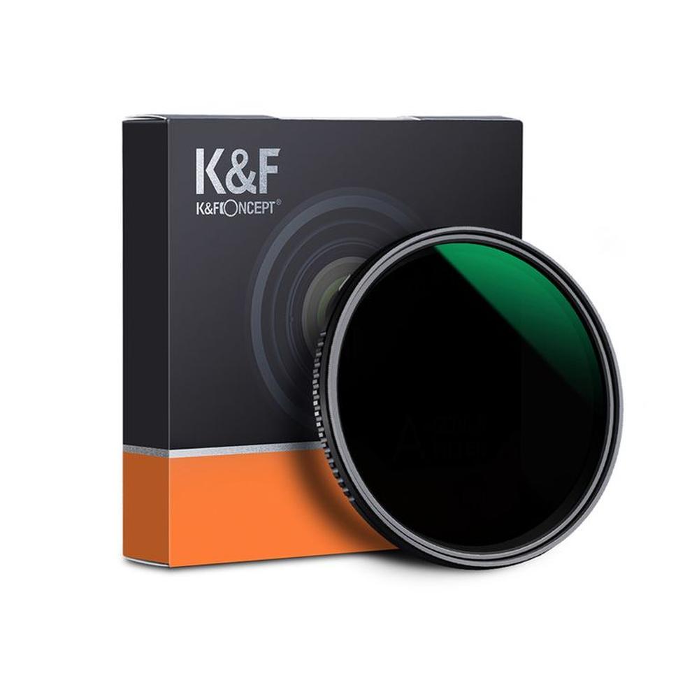 FILTRO ND8-ND2000 K&F CONCEPT KF011355 55mm Super Slim