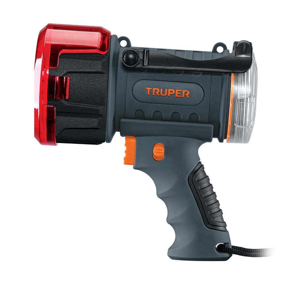 Linterna Luz Blanca Neutra 2 Leds 900 Lm Truper 102404