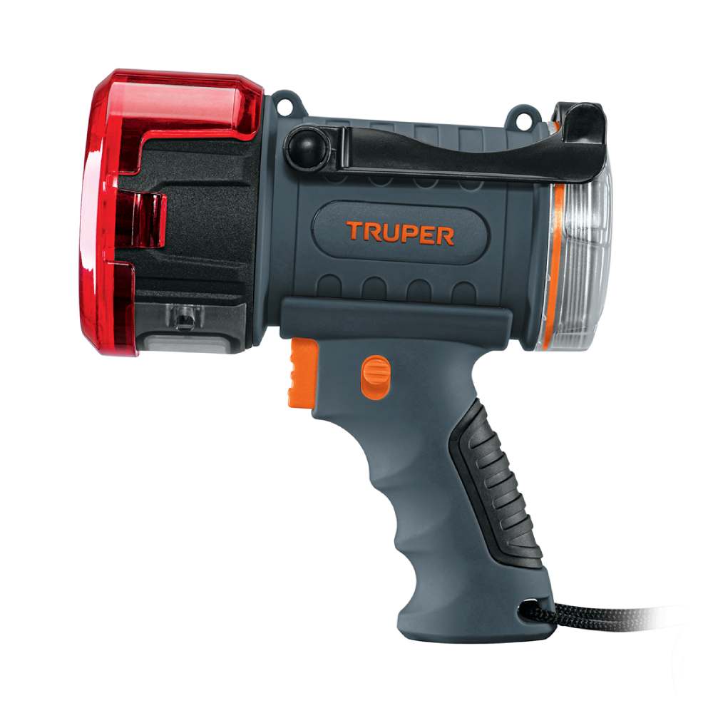 Linterna Luz Blanca Neutra 2 Leds 2000 Lm Truper 102418