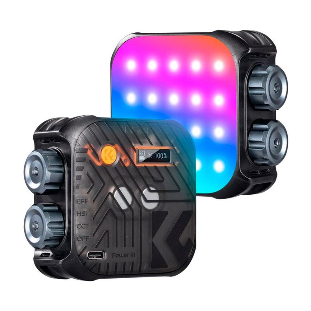 Luz Continua K&F Concept KF34036 RGB - Magnetico
