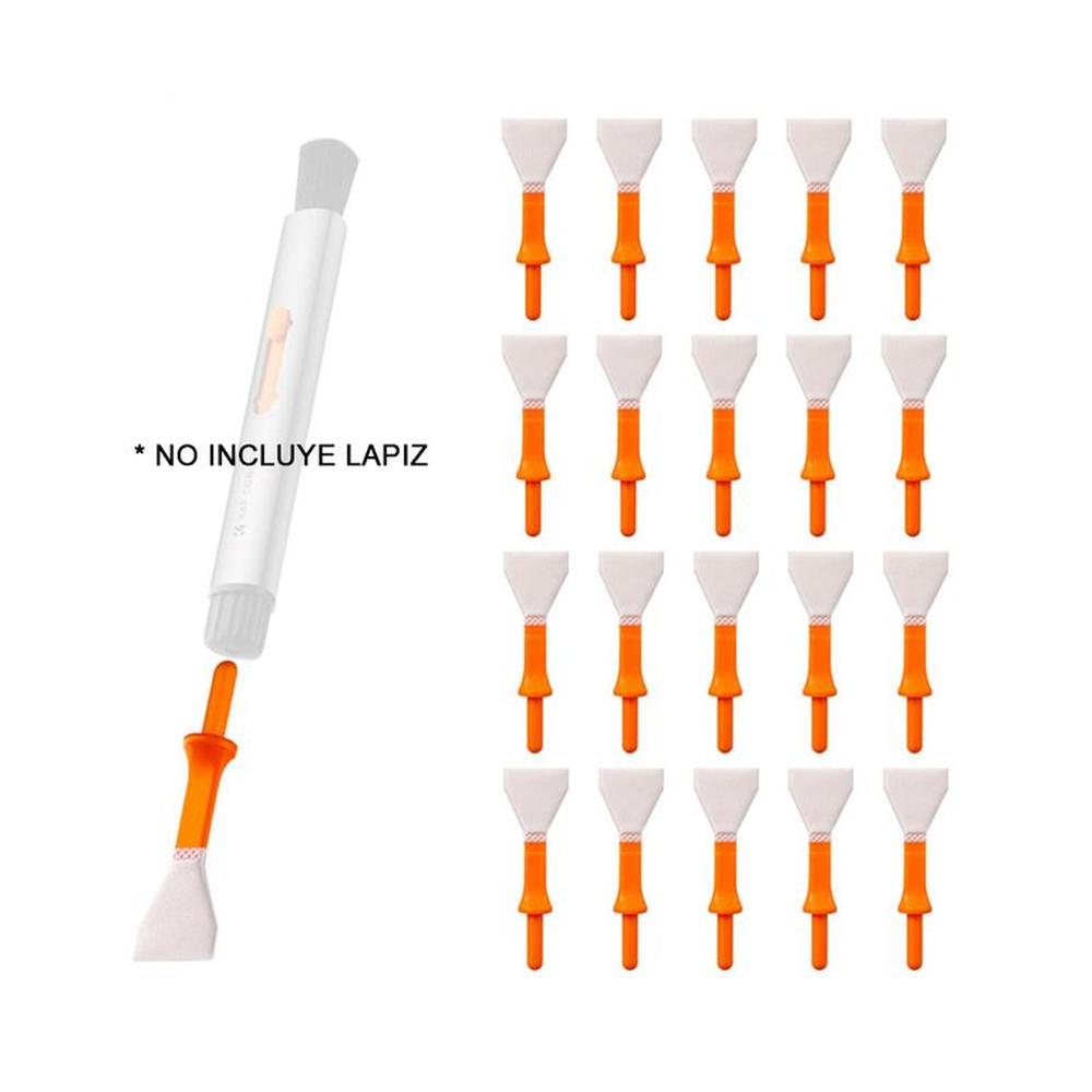 Set de Repuestos Cabezas de Limpieza Full Frame x20uni SKU1902