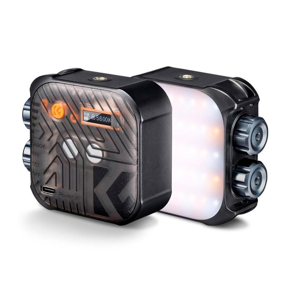 Luz Continua K&F Concept KF34035 Bi-Color - Magnetico