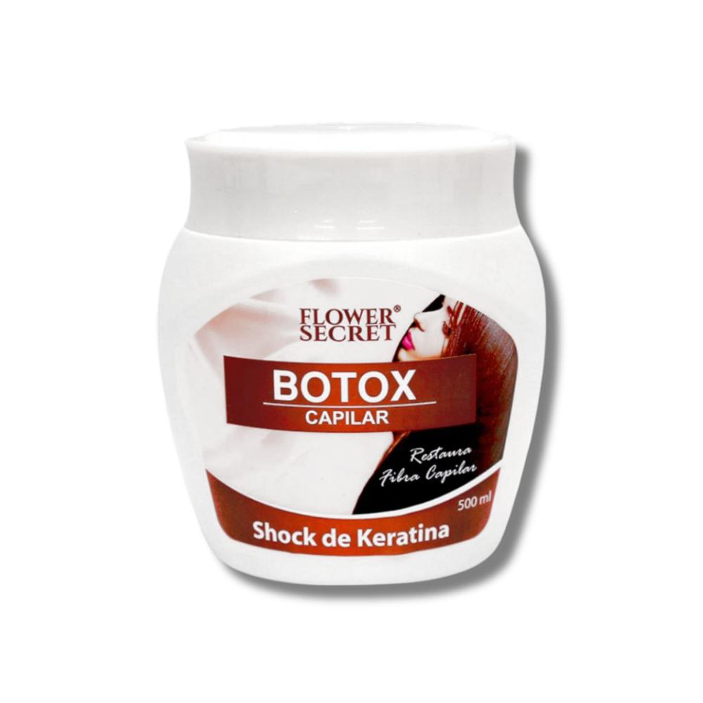 Flower Secret Botox Capilar Shock de Keratina 500ml