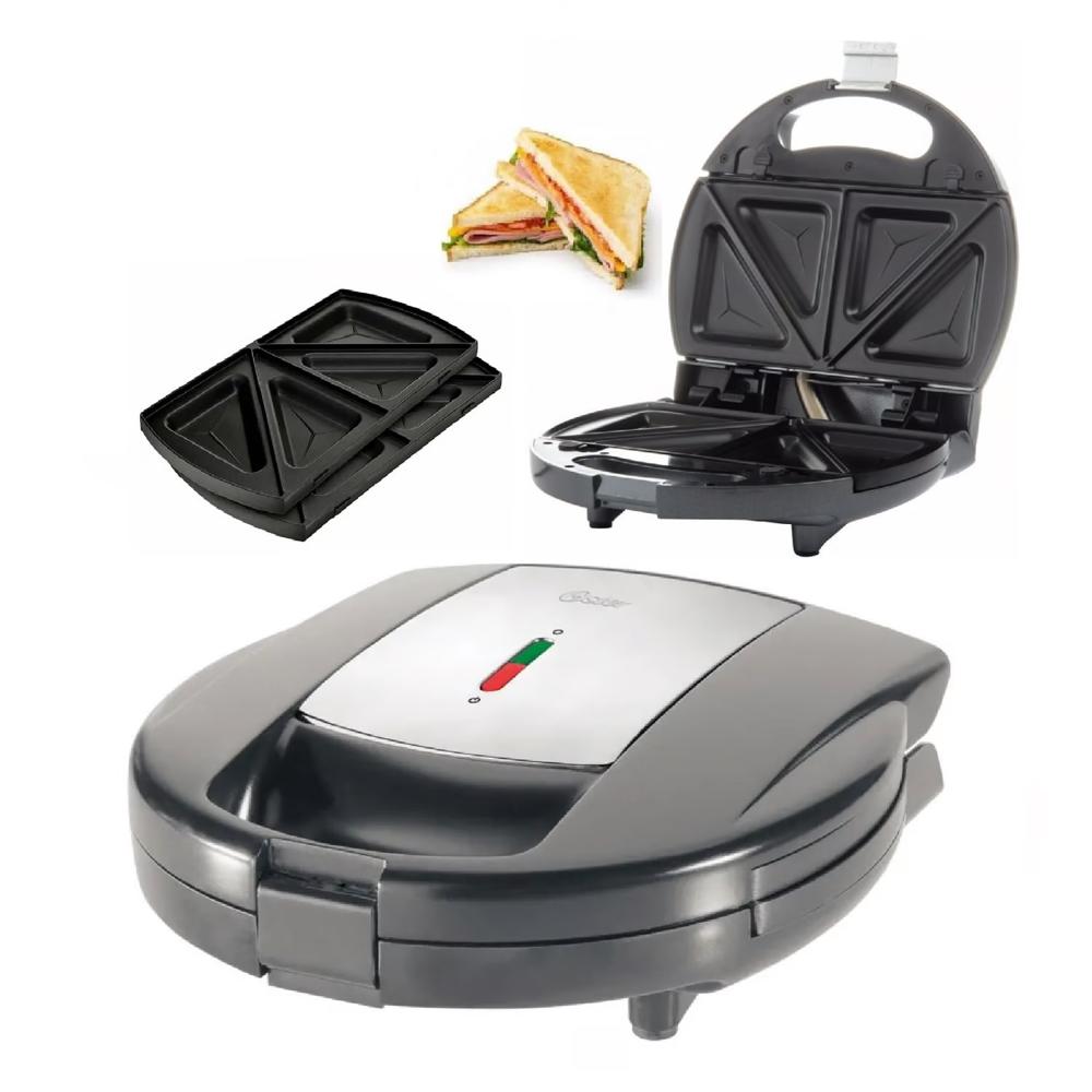 Sandwichera Oster CKSTSM3891 con Placas Removibles