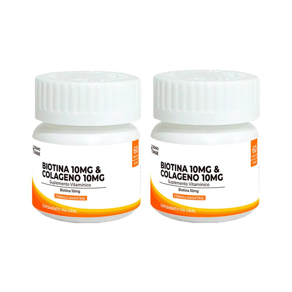 Biogen capsulas 60 cap - Dermo Sumak 2 unid