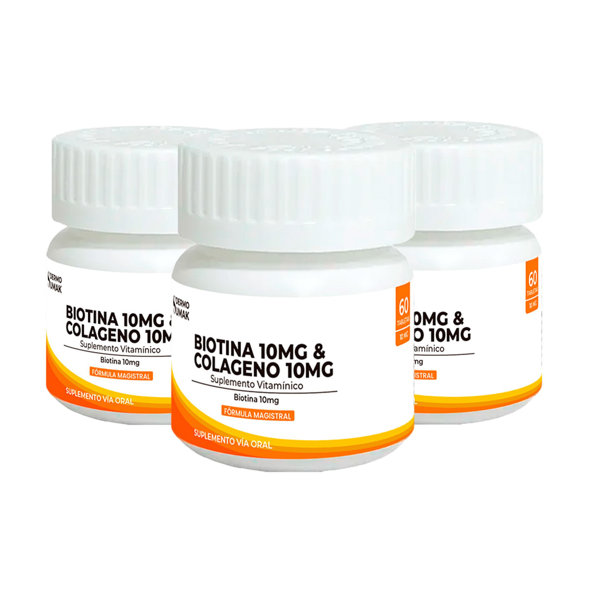 Biogen capsulas 60 cap - Dermo Sumak 3 unid