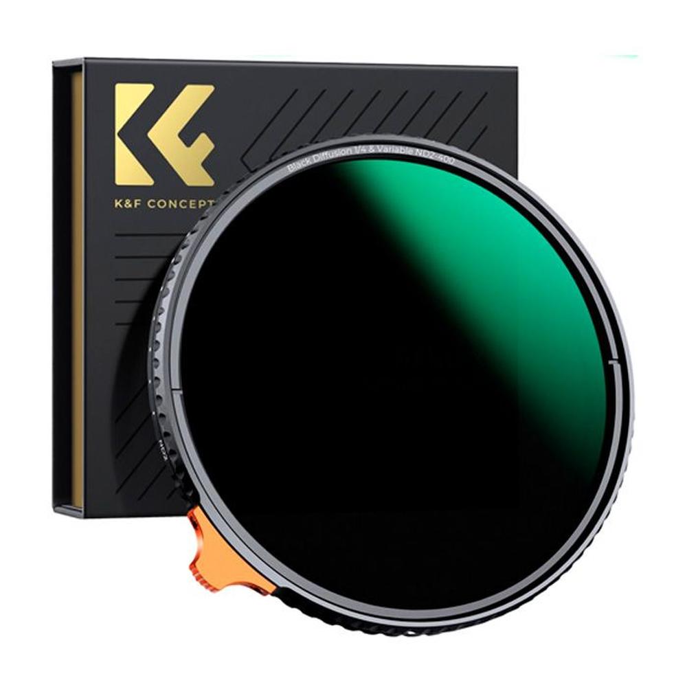 FILTRO K&F CONCEPT BLACK MIST 14 + ND2-400 72MM KF012022