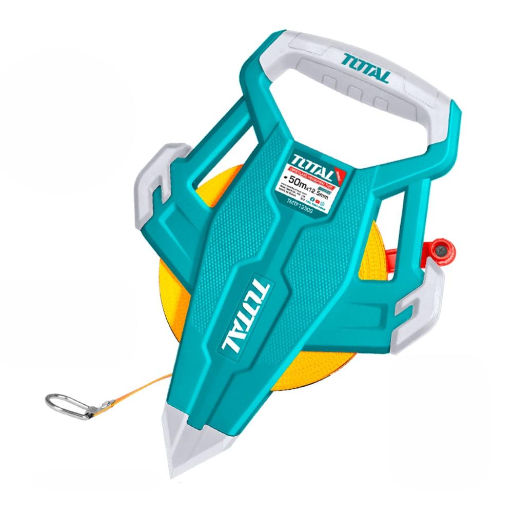 Cinta Metrica Fibra de Vidrio 50 Metros Total TMTF13506