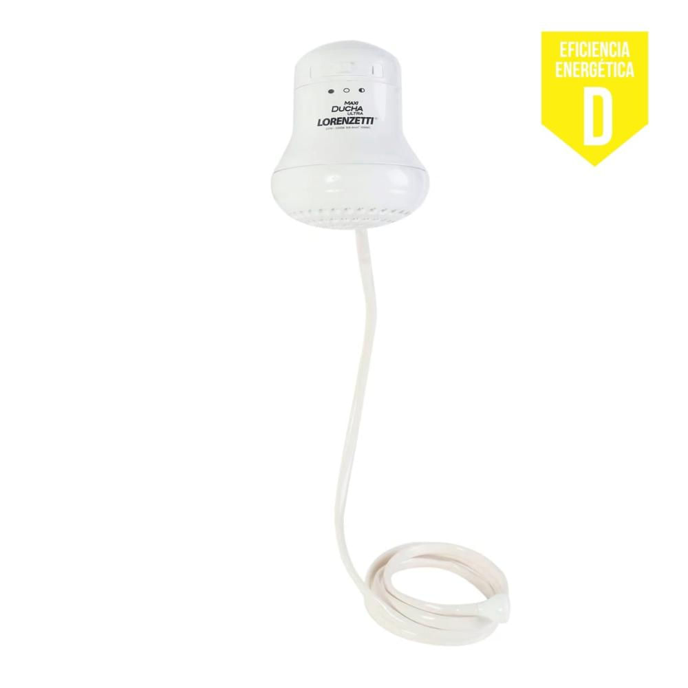 Ducha Eléctrica Instantánea Lorenzetti Maxi Ducha 3T 5500W 405760