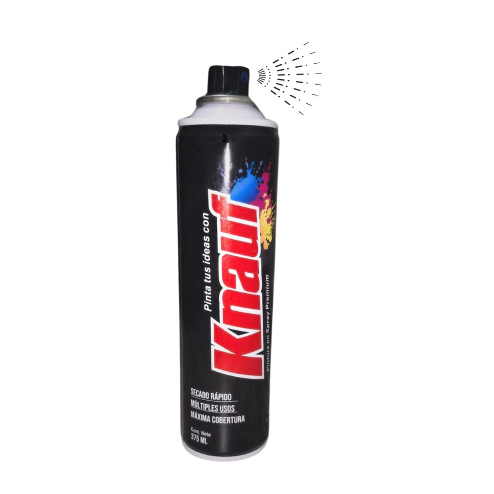 Spray Negro Brillante 375 ml Knauf 036340