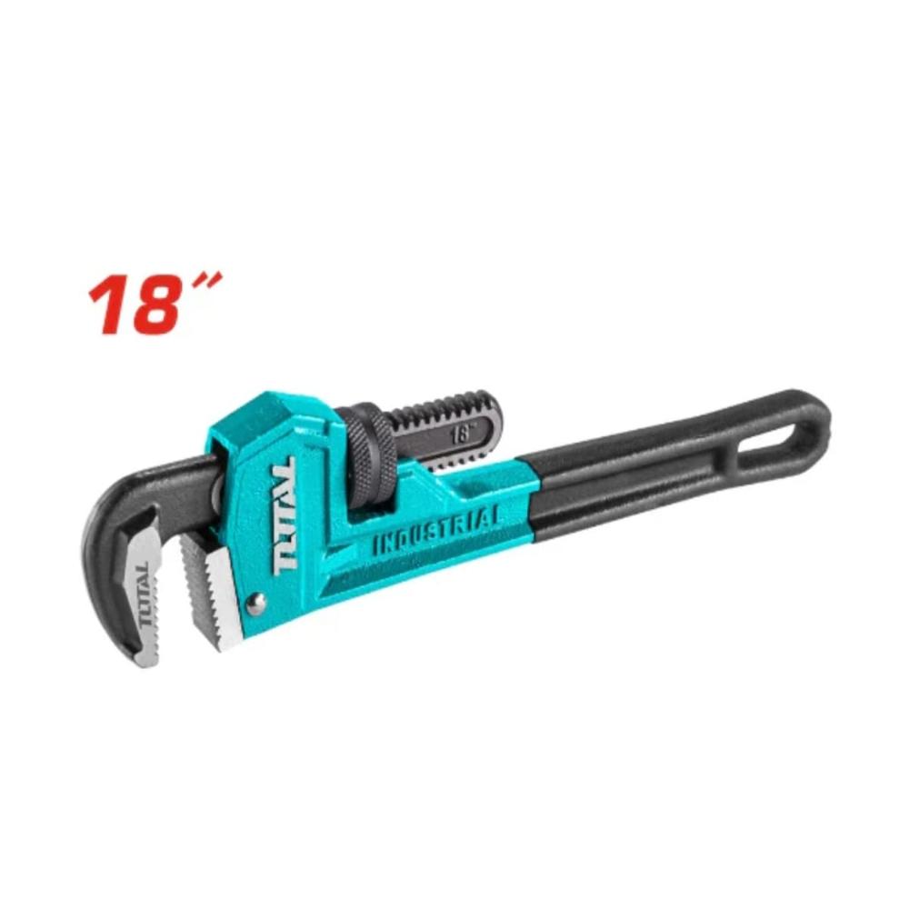 Llave stilson 18"" industrial Total THT171186