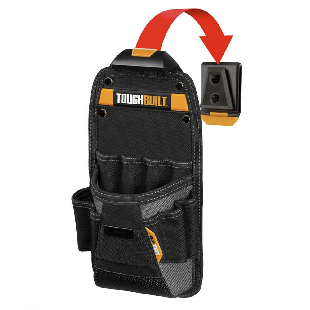 Bolso Portaherramientas 11 Bolsillos Toughbuilt TB-CT-22